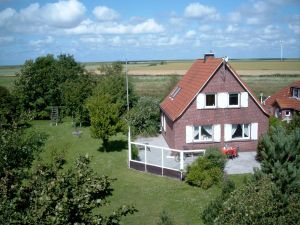 Bild 1: Am Sommerdeich Ferienhaus in Dornumersiel