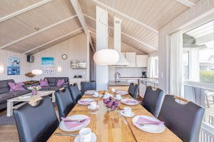 Bild 1: Ferienhaus Strandblick in Schönhagen mit Glasfaser (nur 140 m zum Strand)