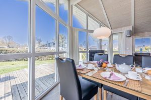 Bild 2: Ferienhaus Strandblick in Schönhagen mit Glasfaser (nur 140 m zum Strand)