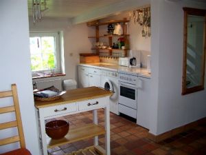 Bild 1: Reetdachkate "Hus op' Diek" - 1stklassiger Urlaub in Strandnähe