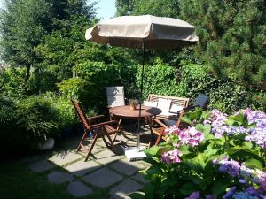 Bild 3: Reetdachkate "Hus op' Diek" - 1stklassiger Urlaub in Strandnähe