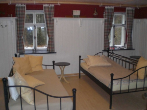 Bild 7: Das blaue Haus