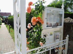 Herzlich Willkommen! - Bild 1: barrierefreie kinder- und hundefreundliche Ferienwohnung****im EG in Lubmin