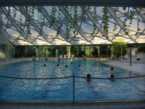 Das tolle Kurfürsten-Erlebnisbad in Amberg, mit einer Riesenrutsche, warmwasserbecken, Sauna, Wellness und Whirlpool. - Bild 11: Ferienwohnung Nagelschmidt, Region Neumarkt Oberpfalz-Amberg-Nürnberg