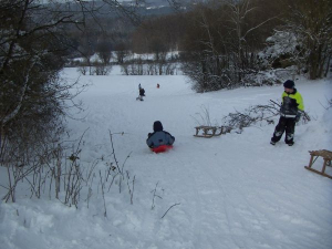Rodeln, Ski-Langlauf, Alpin Ski und Eislauf kann man in der näheren Umgebung. - Bild 16: Ferienwohnung Nagelschmidt, Region Neumarkt Oberpfalz-Amberg-Nürnberg