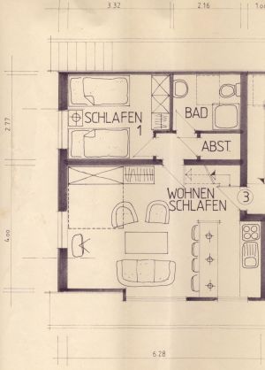 Bild 9: Sylt - Westerland Ferienwohnung mit Internet / Wlan im EG. Whg. 1