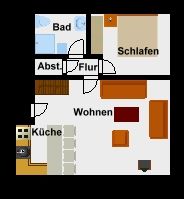 Bild 10: Sylt - Westerland Ferienwohnung mit Internet / Wlan im 1. OG. Whg.3