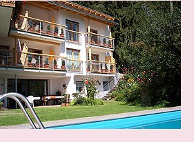 Biobau, in Holz erbaute Wohnung. - Bild 7: Haus Rosengarten App. Typ "C&D"