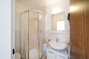 Mit Haarfön - Bild 4: Haus Rosengarten APP. Typ "B"