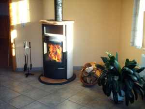 Kaminholz wird kostenlos bereit gestellt - Bild 6: Ferienwohnung "Josef" Ahrenshoop