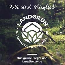 Wir sind mit dem Landgrün Siegel für Nachhaltigen Urlaub auf unserem Ferienhof von Landreise ausgezeichnet worden. - Bild 38: 4 Sterne Landhaus in idyllischer Alleinlage im Sauerland
