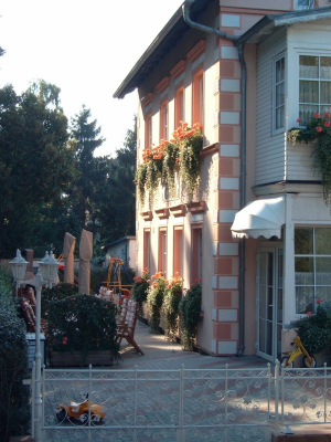 Bild 11: Wintergartenzimmer *** / Pension "Villa Erika" *Seebad Lubmin *Ostsee