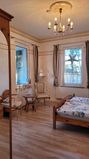 Hier sehen Sie das "Zimmer" unseres "Wintergartenzimmers - Bild 2: Wintergartenzimmer *** / Pension "Villa Erika" *Seebad Lubmin *Ostsee