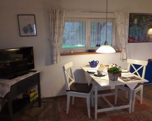 Bild 10: Kl. Blockhaus an Feld und Wald für Mensch und Hund, Gohlau 20A, Waddeweitz