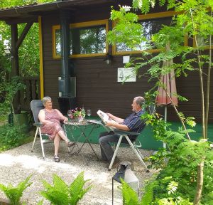 Bild 5: Kl. Blockhaus an Feld und Wald für Mensch und Hund, Gohlau 20A, Waddeweitz