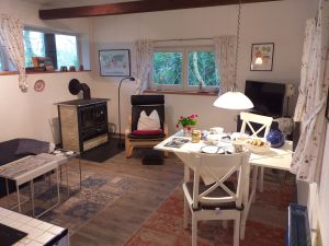 Bild 9: Kl. Blockhaus an Feld und Wald für Mensch und Hund, Gohlau 20A, Waddeweitz