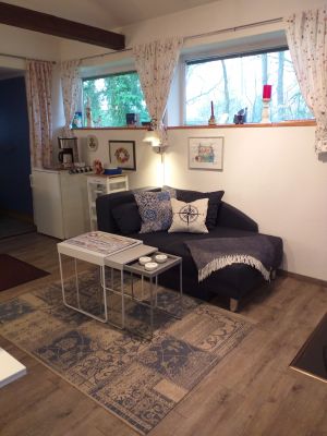 Bild 11: Kl. Blockhaus an Feld und Wald für Mensch und Hund, Gohlau 20A, Waddeweitz