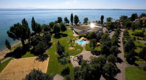 Strand-/Hallenbad - Bild 27: Ferienwohnung Sauer in Immenstaad - mit herrlichem Panorama-See-/Alpenblick