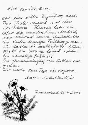 Familie Sauer - Bild 42: Ferienwohnung Sauer in Immenstaad - mit herrlichem Panorama-See-/Alpenblick