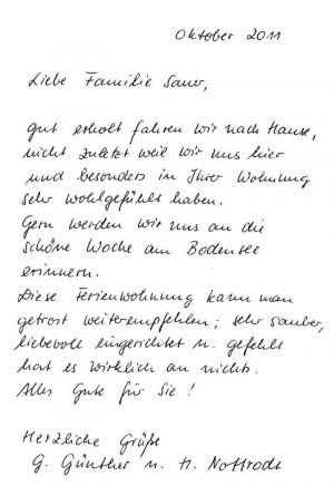 Familie Sauer - Bild 45: Ferienwohnung Sauer in Immenstaad - mit herrlichem Panorama-See-/Alpenblick