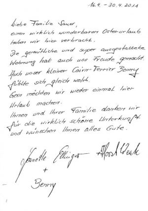 Familie Sauer - Bild 44: Ferienwohnung Sauer in Immenstaad - mit herrlichem Panorama-See-/Alpenblick