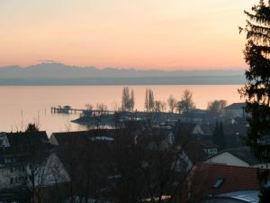 Morgenrot - Bild 23: Ferienwohnung Sauer in Immenstaad - mit herrlichem Panorama-See-/Alpenblick