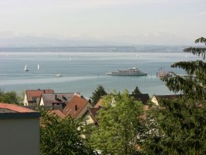 mit Schiff der Bodenseeflotte - Bild 25: Ferienwohnung Sauer in Immenstaad - mit herrlichem Panorama-See-/Alpenblick