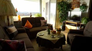 Flachbildschirm, Radio mit DVD, WLAN - Bild 6: Ferienwohnung Sauer in Immenstaad - mit herrlichem Panorama-See-/Alpenblick