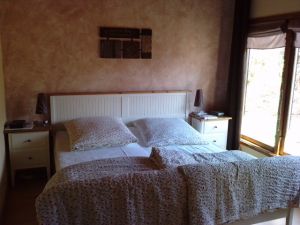 Das größere Schlafzimmer mit Doppelbett - Bild 16: Ferienhaus "Otto" in Garding auf Eiderstedt