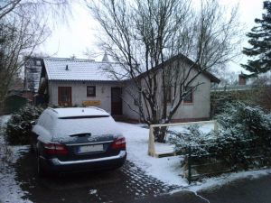 ... auch bei Schnee eine erholsame Adresse! - Bild 7: Ferienhaus "Otto" in Garding auf Eiderstedt