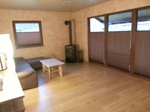 ... mit Schwedenofen - Bild 10: Ferienhaus "Otto" in Garding auf Eiderstedt