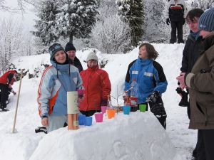 Da gibt’s was zu trinken, was leckeres... - Bild 15: Pension Fernblick - Urlaub mit Herz im bayerischen Wald