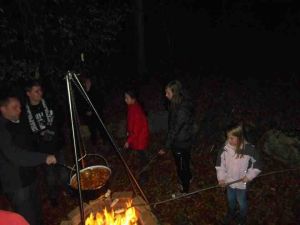 ....Stockbrot und gegrillte Marshmallows!
Nicht nur für Kinder eine völlig neue Erfahrung, Sie werden sehen.. - Bild 17: Pension Fernblick - Urlaub mit Herz im bayerischen Wald