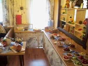 Eines unserer Highlights, einmal die Woche ne bayerische Brotzeit vom Buffet.... Einfach nur lecker
(Grillabend, Kesselgulasch uvm....) - Bild 7: Pension Fernblick - Urlaub mit Herz im bayerischen Wald