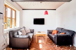 Bild 2: Ferienhaus "Broderswarft", Urlaub mit Hund, Kachelofen,- 6 Personen,Nordsee