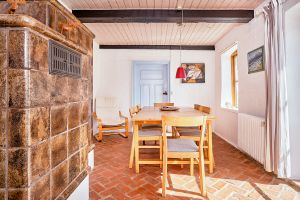 Bild 4: Ferienhaus "Broderswarft", Urlaub mit Hund, Kachelofen,- 6 Personen,Nordsee