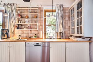 Bild 6: Ferienhaus "Broderswarft", Urlaub mit Hund, Kachelofen,- 6 Personen,Nordsee