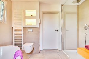 Bild 12: Ferienhaus "Broderswarft", Urlaub mit Hund, Kachelofen,- 6 Personen,Nordsee