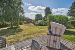 Bild 17: Ferienhaus "Broderswarft", Urlaub mit Hund, Kachelofen,- 6 Personen,Nordsee