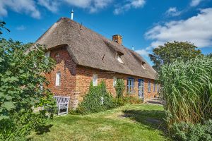 Bild 18: Ferienhaus "Broderswarft", Urlaub mit Hund, Kachelofen,- 6 Personen,Nordsee