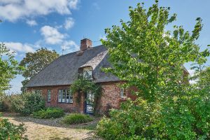 Bild 20: Ferienhaus "Broderswarft", Urlaub mit Hund, Kachelofen,- 6 Personen,Nordsee