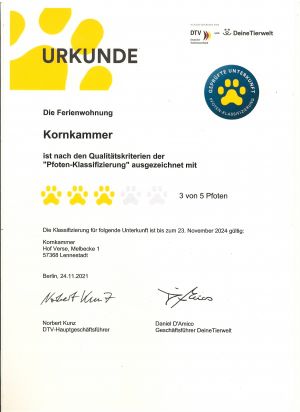 Bild 17: 4 Sterne Ferienwohnung Kornkammer im Sauerland