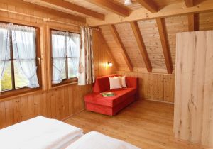 Schlafzimmer 2 - Bild 11: 4-Sterne-Traum-FeHaus im Schwarzwald, stadtnah und trotzdem ruhig gelegen