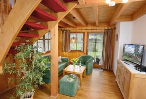 Wohnzimmer - Bild 2: 4-Sterne-Traum-FeHaus im Schwarzwald, stadtnah und trotzdem ruhig gelegen