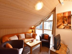 mit Schlafcouch und Kabel TV - Bild 7: Ferienhaus Ostseeblick im Ostseebad Baabe auf der Insel Rügen