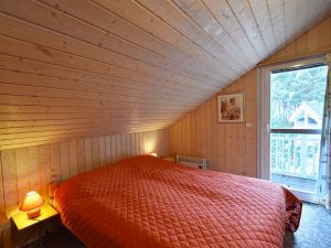 mit Balkonzugang - Bild 13: Ferienhaus Ostseeblick im Ostseebad Baabe auf der Insel Rügen