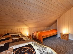 mit zwei Einzelbetten - Bild 14: Ferienhaus Ostseeblick im Ostseebad Baabe auf der Insel Rügen