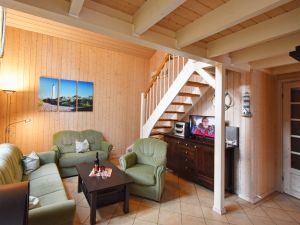 mit Kabel TV und WLAN - Bild 2: Ferienhaus Ostseeblick im Ostseebad Baabe auf der Insel Rügen