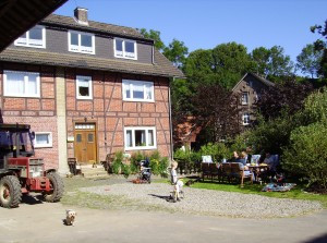 Ferienhof Schmiddes, Fewo Waschbärenhöhle