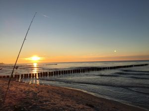 Brandungsangeln vom Ostseestrand - Bild 10: Ostseeurlaub mit Hund - Wassergrundstück - Angeln